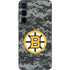 NHL Boston Bruins Camo Galaxy A55 5G Skin